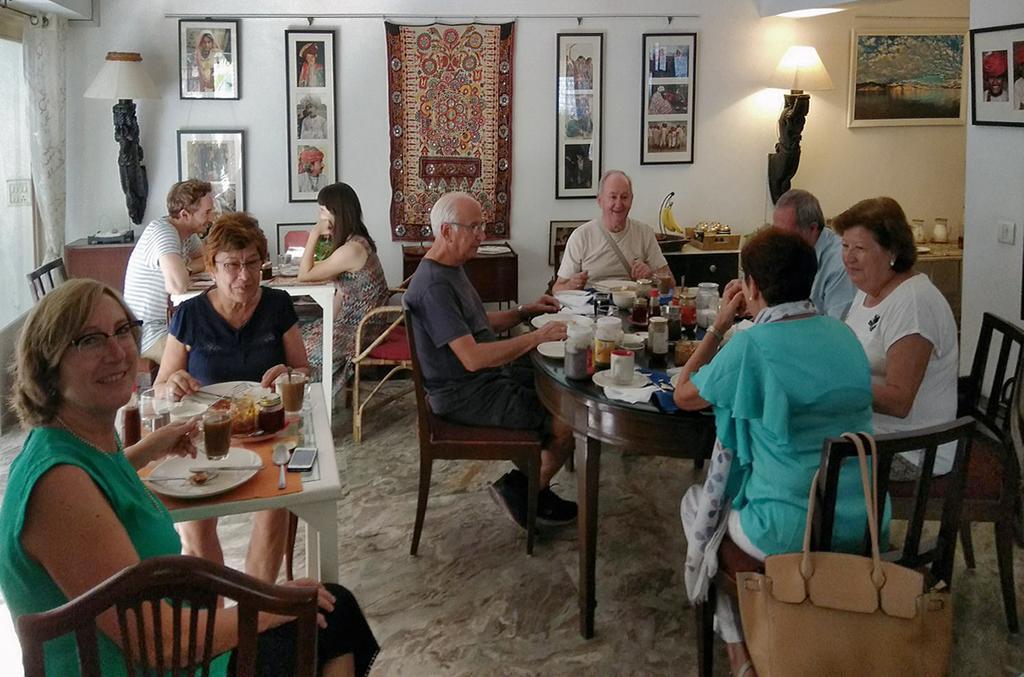 Couette-café Haveli Hauz Khas 3*