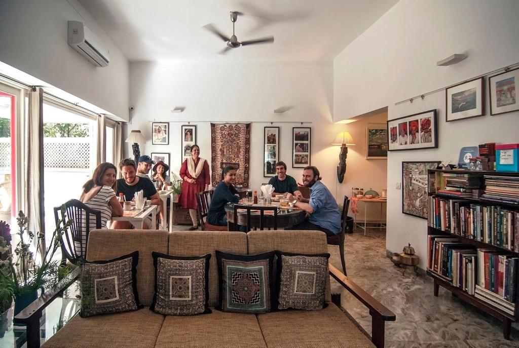 Haveli Hauz Khas Couette-café 3*
