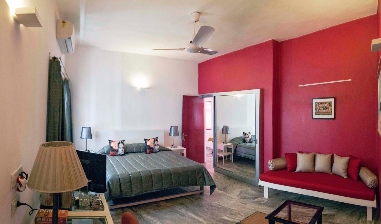 Couette-café Haveli Hauz Khas New Delhi