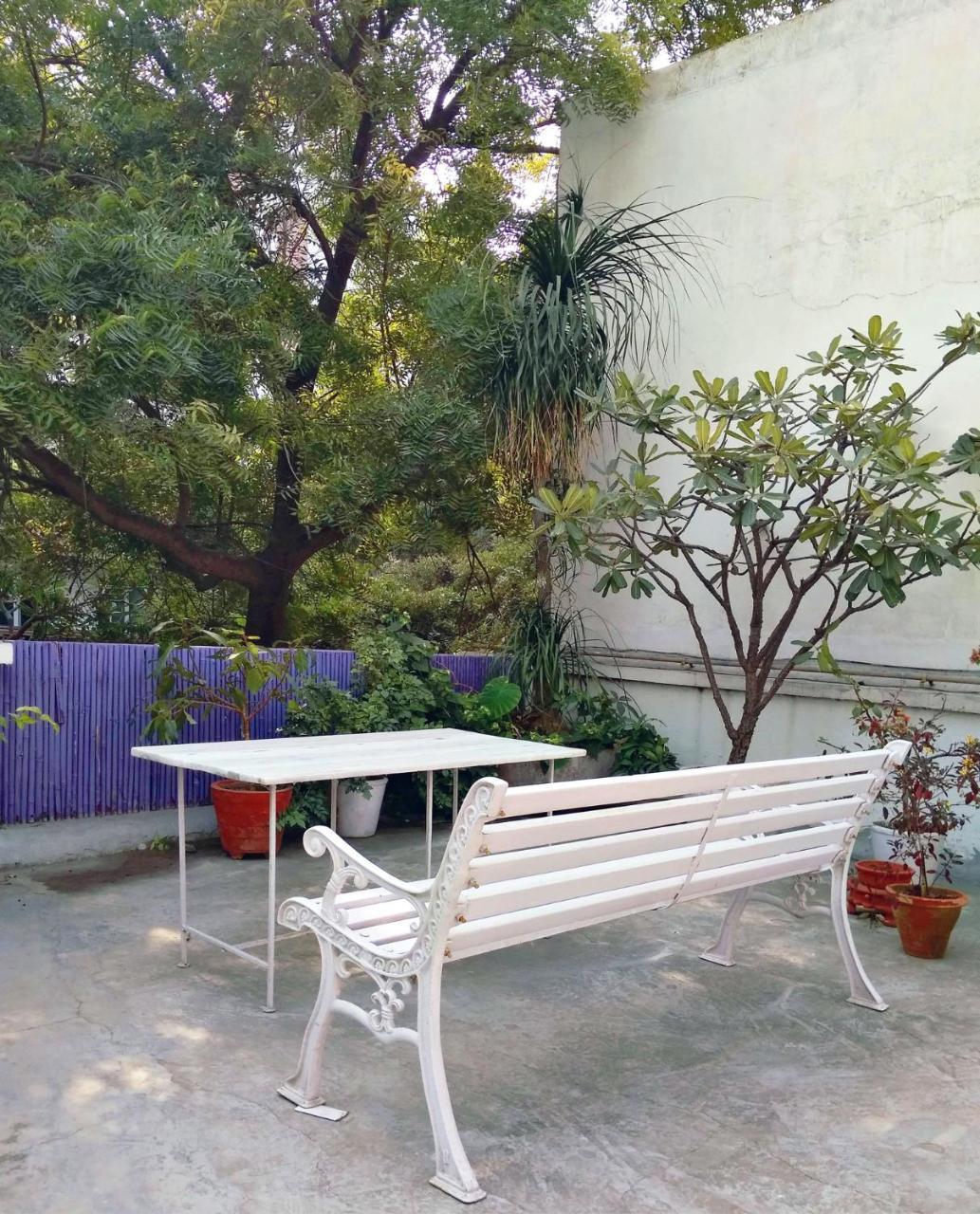 Couette-café Haveli Hauz Khas New Delhi